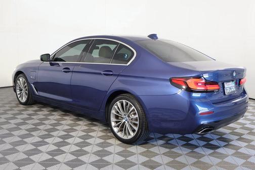 Blue Metallic 2023 BMW 530e 530e