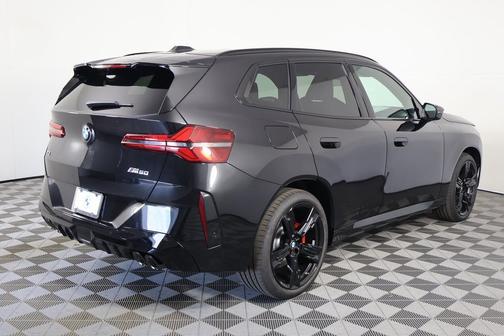 Black Sapphire Metallic 2026 BMW X3 M50 xDrive