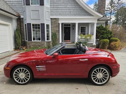 2007 Chrysler Crossfire Base
