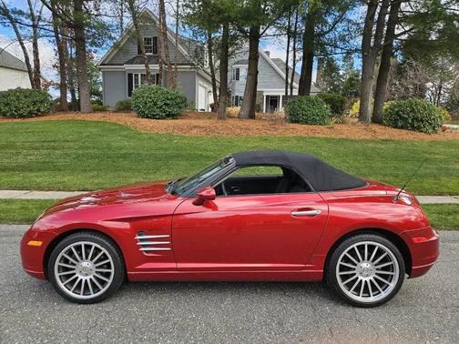 2007 Chrysler Crossfire Base