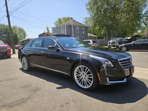 2017 Cadillac CT6 3.6L Luxury