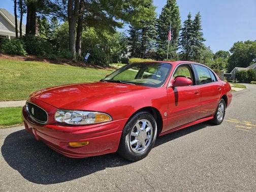 Red 2004 Buick LeSabre Limited