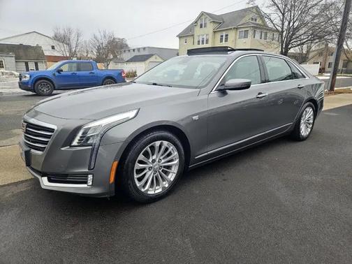 2017 Cadillac CT6 2.0L Turbo Luxury