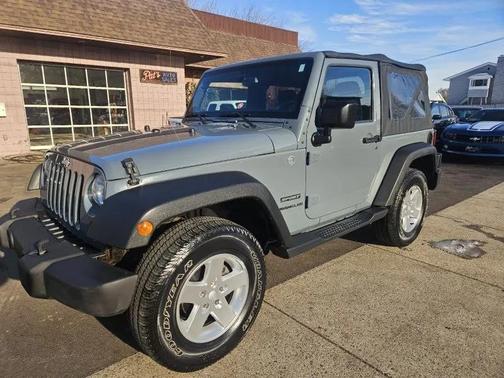 2014 Jeep Wrangler Sport