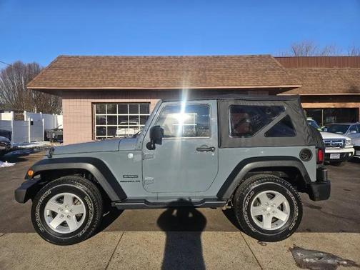 2014 Jeep Wrangler Sport