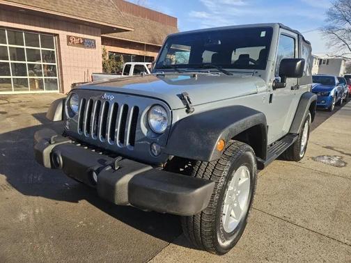 2014 Jeep Wrangler Sport