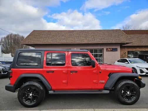 2019 Jeep Wrangler Unlimited Sport