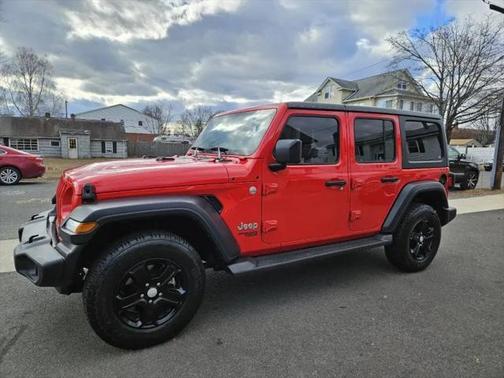 2019 Jeep Wrangler Unlimited Sport