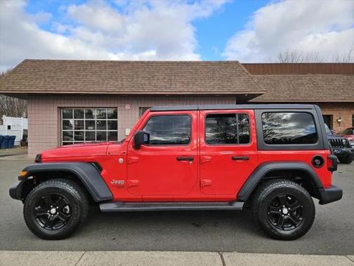 2019 Jeep Wrangler Unlimited Sport