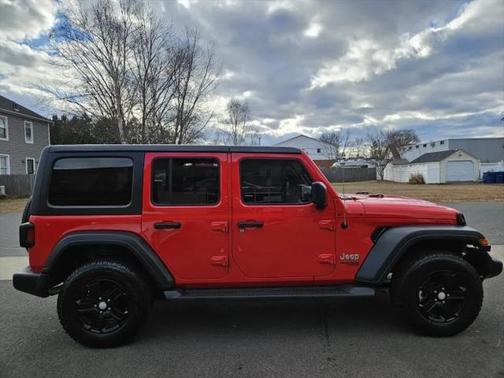 2019 Jeep Wrangler Unlimited Sport