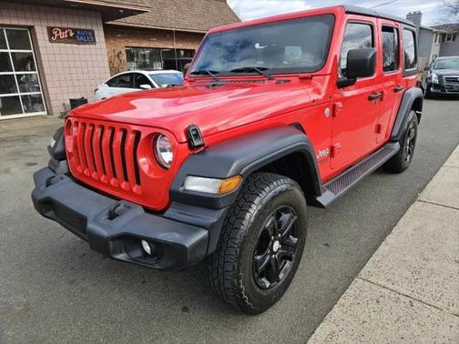 2019 Jeep Wrangler Unlimited Sport
