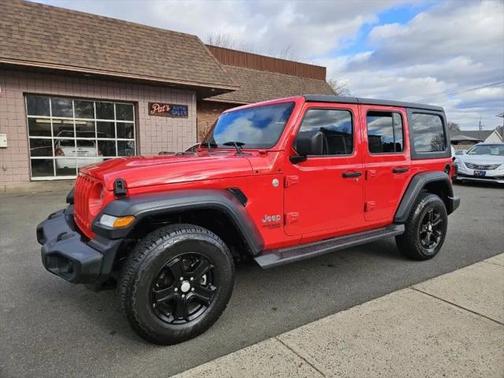 2019 Jeep Wrangler Unlimited Sport