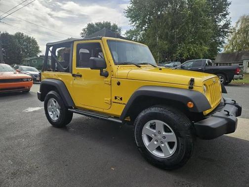 2008 Jeep Wrangler X