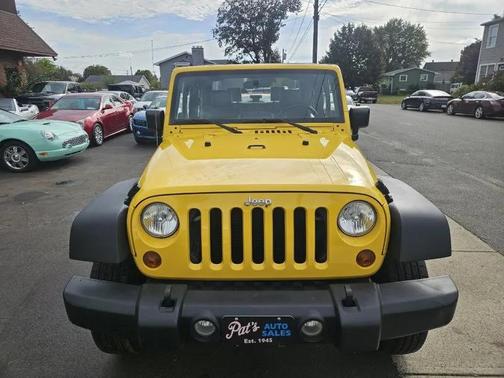 2008 Jeep Wrangler X