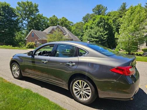 Harbor Blue 2012 INFINITI M37x Base