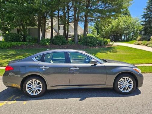 Harbor Blue 2012 INFINITI M37x Base