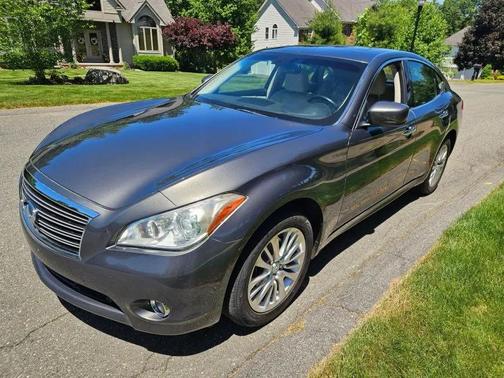 Harbor Blue 2012 INFINITI M37x Base