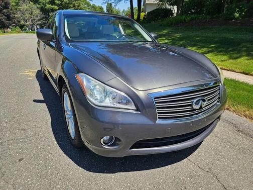 Harbor Blue 2012 INFINITI M37x Base