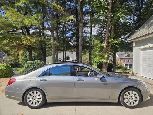 2015 Mercedes-Benz S-Class 4MATIC