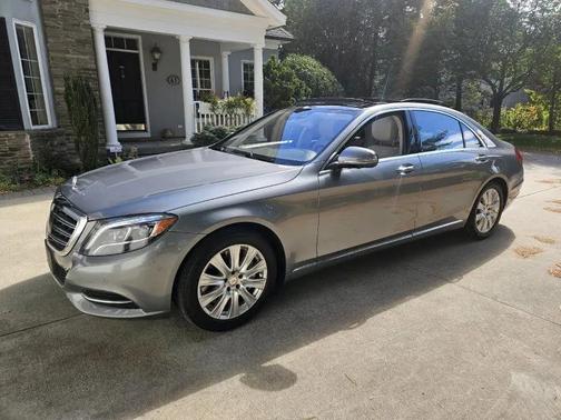 2015 Mercedes-Benz S-Class 4MATIC