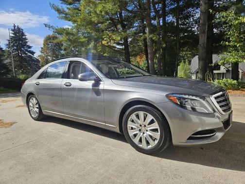 2015 Mercedes-Benz S-Class 4MATIC