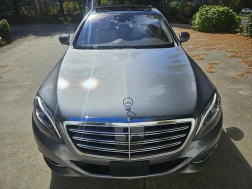 2015 Mercedes-Benz S-Class 4MATIC