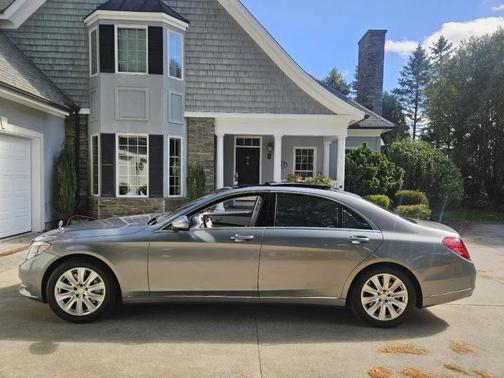 2015 Mercedes-Benz S-Class 4MATIC