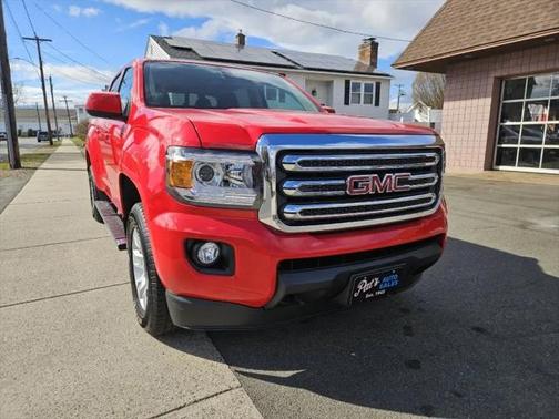2016 GMC Canyon SLE
