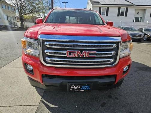 2016 GMC Canyon SLE
