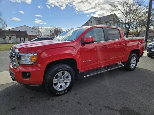 2016 GMC Canyon SLE