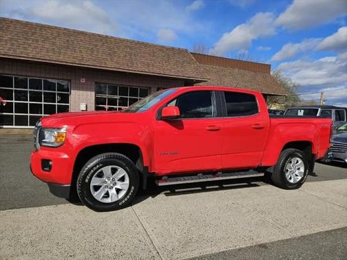 2016 GMC Canyon SLE