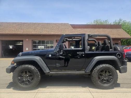 2016 Jeep Wrangler Willys Wheeler