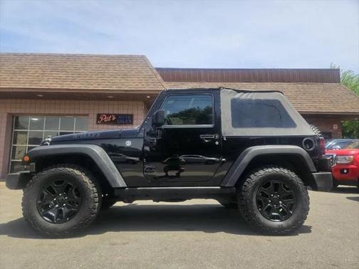 2016 Jeep Wrangler Willys Wheeler