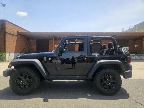 2016 Jeep Wrangler Willys Wheeler