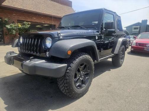 2016 Jeep Wrangler Willys Wheeler
