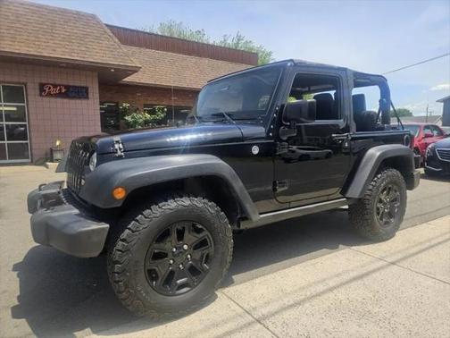 2016 Jeep Wrangler Willys Wheeler