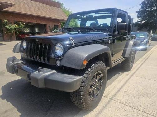 2016 Jeep Wrangler Willys Wheeler