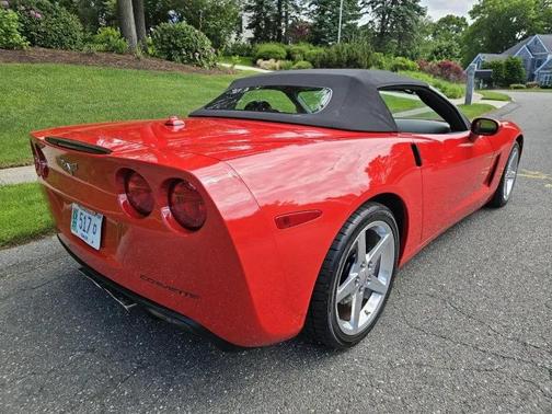 Red 2005 Chevrolet Corvette Base