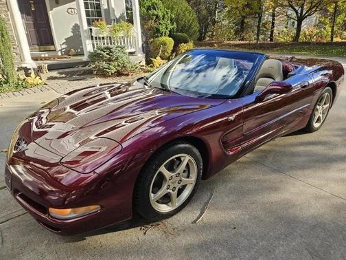 2003 Chevrolet Corvette 50th Anniversary Edition