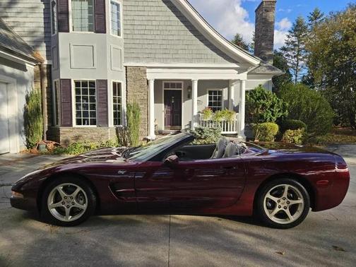 2003 Chevrolet Corvette 50th Anniversary Edition