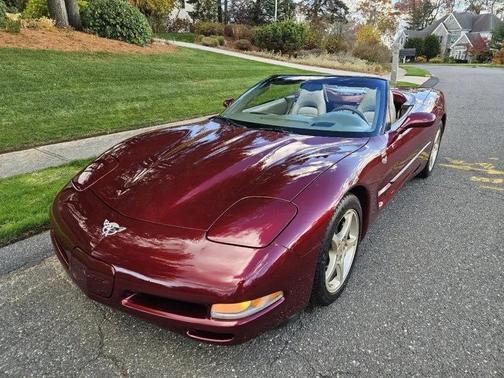2003 Chevrolet Corvette 50th Anniversary Edition