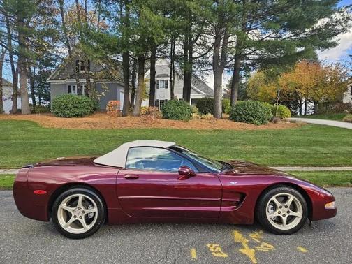 2003 Chevrolet Corvette 50th Anniversary Edition