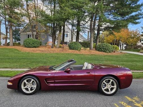 2003 Chevrolet Corvette 50th Anniversary Edition