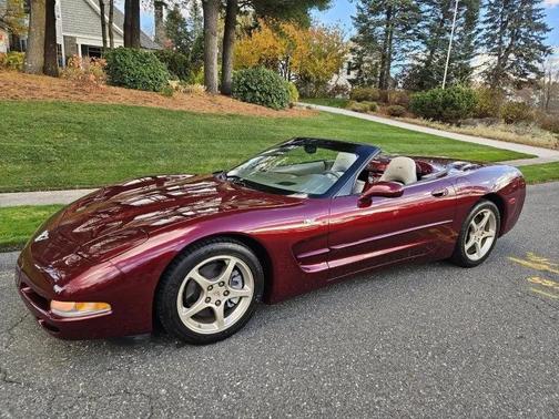 2003 Chevrolet Corvette 50th Anniversary Edition