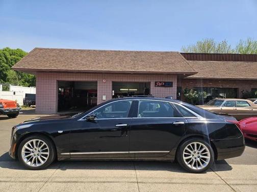 Black 2017 Cadillac CT6 3.6L Base