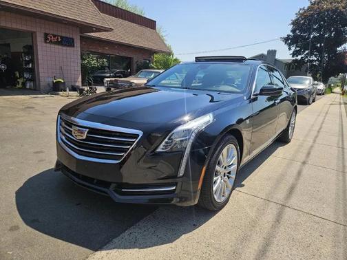 Black 2017 Cadillac CT6 3.6L Base