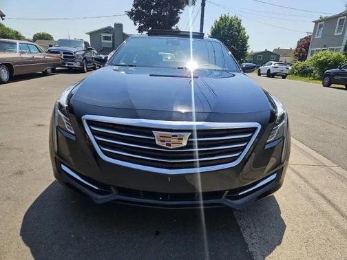 Black 2017 Cadillac CT6 3.6L Base