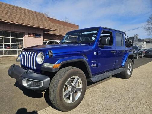 2018 Jeep Wrangler Unlimited Sahara