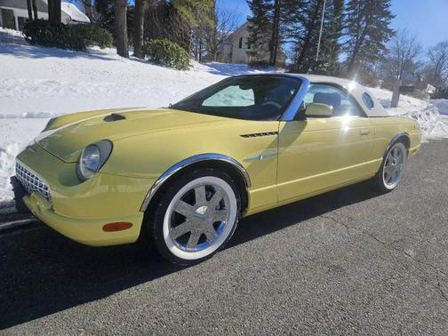 2002 Ford Thunderbird Base