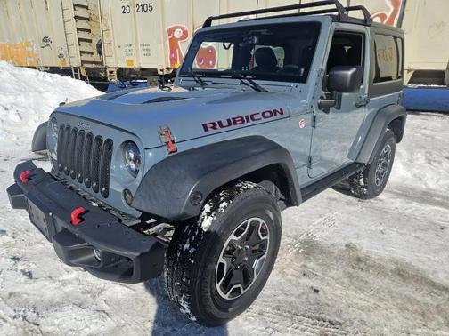 2014 Jeep Wrangler Rubicon